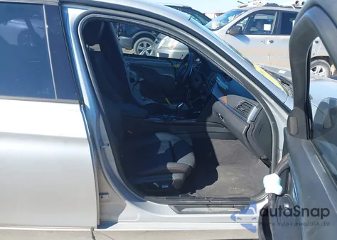 2016 BMW 328I from USA, damaged, VIN WBA8E9G58GNT81858